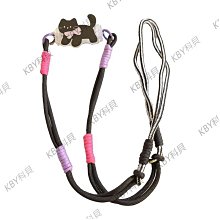 黑貓手機掛繩 手機吊飾 手機鍊 尼龍設計 耐磨耐用 歷史價格詳細信息
