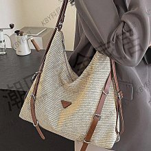 女生包包 女士雙肩包 2024夏秋新款韓系潮流時尚格子印花背包 手提包 歷史價格詳細信息