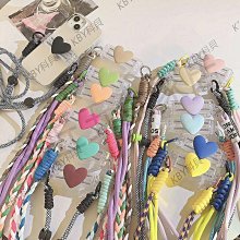 小愛心手機掛繩 相機掛飾 手指環扣繩 心型指環扣 可愛指環扣 手機扣繩 手機吊飾 鑰匙吊飾 相機扣環 歷史價格詳細信息