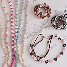 手工編織花朵可調掛繩 小雛菊編織掛繩 可調長度 ins小紅書爆款 小清新風 日系質感 手機掛繩 相機掛繩 背帶繩 歷史價格詳細信息