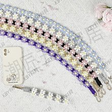 花花手機繩 手作編織花繩 成品 ReTweet 雙扣 手機繩 手機挂繩 波希米亞 手機夾片 硅膠掛繩 掛繩 手機配件 歷史價格詳細信息