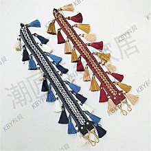 撞色女包肩帶配件帶單買可調整長背包帶子百搭迷宮字母斜跨替換帶 調節包包背帶 斜背帶 歷史價格詳細信息