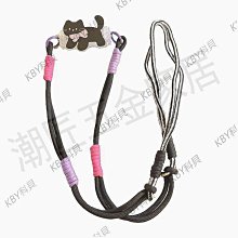 黑貓手機掛繩 手機吊飾 手機鍊 尼龍設計 耐磨耐用 歷史價格詳細信息