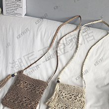 草編包單肩包女斜挎女包手提女士包包復古簡約時尚潮流小方包 歷史價格詳細信息