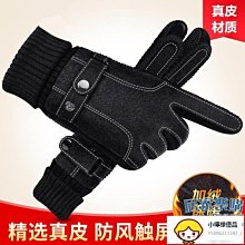 皮手套男冬季騎行加絨保暖防風騎行開車觸屏摩托車防寒發熱手套H 歷史價格詳細信息