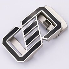 不銹鋼自動扣皮帶頭扣頭男士腰帶扣頭配件V字母3.5cm內徑休閑韓版，特價 歷史價格詳細信息