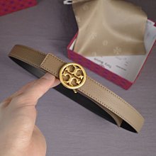 現貨-Tory Burch 寬松真皮大袖標腰部抽繩雙面穿防風外套女 22秋新款簡約 歷史價格詳細信息