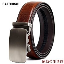 鮑勃の生活館BATOORAP 男士自動扣頭適用3.5釐米寬棘輪皮帶金屬腰帶扣時尚配飾 歷史價格詳細信息