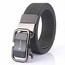 新款無牙自動扣皮帶 加厚尼龍帆帶百搭休閒男士商務帶 歷史價格詳細信息