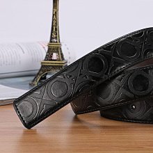 菲拉皮帶男真皮8字扣休閒百搭男士腰帶商務潮流褲腰帶（滿599元免運） 歷史價格詳細信息