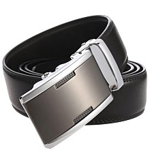 真皮腰帶 皮帶 男士二層牛皮皮帶  商務皮帶 西裝皮帶 Z合金自動扣腰帶-22號穿搭 歷史價格詳細信息