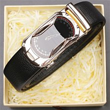 潮男真皮皮帶 實用好質感 男士必備不帶頭皮帶男真皮帶條無頭皮帶男自動扣腰帶男士牛皮褲帶身青年 歷史價格詳細信息