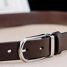 2.8小皮帶男細真皮手工褲帶2.5潮ins腰帶窄款年輕人針扣3CM純牛皮-佳藝居 歷史價格詳細信息