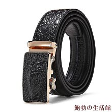 溫馨服裝店男士鱷魚皮皮帶 真皮 皮帶 歷史價格詳細信息