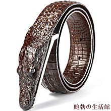 溫馨服裝店男士鱷魚皮皮帶 真皮 皮帶 歷史價格詳細信息