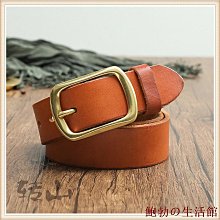 款【真皮皮帶】真皮針釦牛皮皮帶女韓學生褲腰帶女士百搭腰帶 歷史價格詳細信息