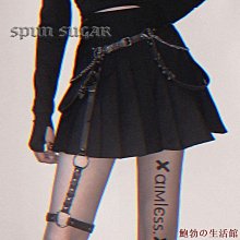 jk腰鏈配格裙子掛鏈皮帶鏈子鏈條裝飾腰帶女ins牛仔褲連衣裙收腰 歷史價格詳細信息