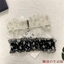 網紅時尚寬邊氣質髮夾編織水晶顱頂髮箍黑色精緻髮箍簡約髮飾 歷史價格詳細信息