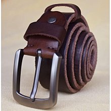 西裝皮帶 男士皮帶 腰帶 休閒皮帶針扣皮帶 簡約皮帶 皮帶男 商務皮帶 自動扣頭 (WWY29)【FIZZE】 歷史價格詳細信息