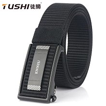 自動扣帆布皮帶男士青年學生懶人工裝軍訓皮帶女尼龍休閑皮帶 歷史價格詳細信息
