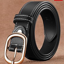 簡約百搭皮帶女款銀扣新款2023新款黑色韓國學生韓系褲帶潮腰帶男-沐雨家居 歷史價格詳細信息