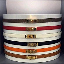 【KK精選】HERMES愛馬仕新款皮帶 男士真皮雙面可用頭層牛皮皮帶 時尚U字扣 百搭 歷史價格詳細信息