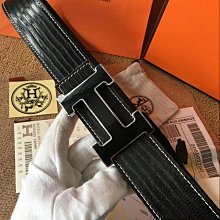 【KK精選】HERMES愛馬仕新款皮帶 男士真皮雙面可用頭層牛皮皮帶 時尚U字扣 百搭 歷史價格詳細信息