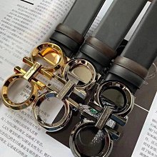 【KK精選】男士經典正版精品鋼扣五金進口原版皮 歷史價格詳細信息