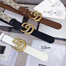 【KK精選】皮帶腰帶女士25mm帶寬老花皮帶褲帶腰帶 歷史價格詳細信息