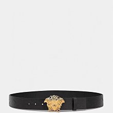 VERSACE 金頭美杜莎鱷魚紋皮帶 MA 4cm寬 90 95 100 105 110 115 /MOH-GGFO 歷史價格詳細信息
