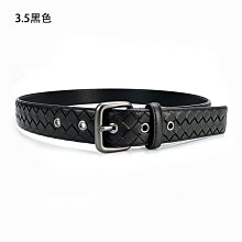 真皮腰帶 皮帶 男士二層牛皮皮帶  商務皮帶 西裝皮帶 Z合金自動扣腰帶-22號穿搭 歷史價格詳細信息