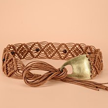 大衣腰帶女打結裝飾毛衣裙子時尚百搭西裝ins風潮真皮棕色細皮帶大衣腰帶-促銷 歷史價格詳細信息