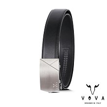 【VOVA 沃汎】台灣總代理 典雅紳士金屬髮絲紋自動扣皮帶-鎗色/VA017-004-SGU 歷史價格詳細信息