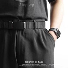 帆帶男士無金屬過安檢自動扣休閒百搭牛仔戶外皮帶男女帶B-21111 歷史價格詳細信息