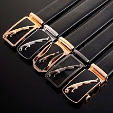 真皮腰帶 皮帶 男士二層牛皮皮帶  商務皮帶 西裝皮帶 Z合金自動扣腰帶-22號穿搭 歷史價格詳細信息