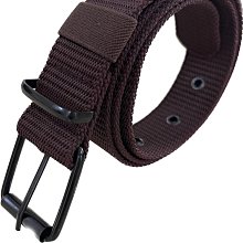 帆布腰帶男士女士皮帶青年不含金屬戰術腰封自動扣休閑~特價 歷史價格詳細信息