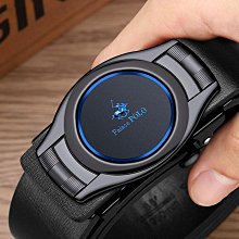 保羅皮帶男款真皮頭層牛皮高檔腰帶自動扣潮流新款年輕~ 優惠 限時 歷史價格詳細信息