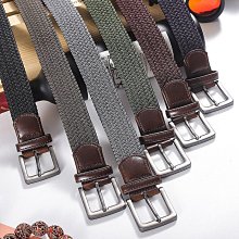 時尚皮帶 帆布皮帶 男士無牙無孔自動扣布腰帶 男新款韓版潮編織布褲帶 日韓皮帶 西裝皮帶-至簡原創 歷史價格詳細信息