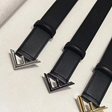 Max代購#皮帶 字母扣男士皮帶女士腰帶平滑扣皮帶男士款真皮腰帶休閑簡約 歷史價格詳細信息