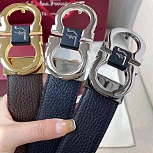 UU代購#Ferragamo男士腰帶 商務休閑皮帶 雙面小牛皮3.5cm 歷史價格詳細信息