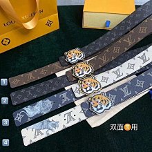 UU代購#皮帶雙面頭層牛皮男士腰帶 男女士褲腰帶 歷史價格詳細信息