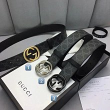 UU代購#皮帶男士頭層真皮小牛皮商務休閑針扣腰帶 歷史價格詳細信息