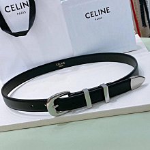 代購  CELINE女士牛皮腰帶配裙皮帶馬街扣明星同款腰帶腰封 歷史價格詳細信息