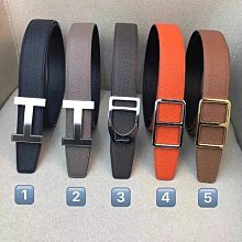 UU代購#皮帶雙面頭層牛皮男士腰帶 男女士褲腰帶 歷史價格詳細信息