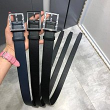 UU代購#皮帶男女真皮腰帶純鋼扣扣頭雙面牛皮休閑皮帶 歷史價格詳細信息