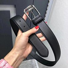 UU代購#皮帶男女真皮腰帶純鋼扣扣頭雙面牛皮休閑皮帶 歷史價格詳細信息