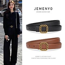 皮帶女款真皮裝飾腰帶女士2022新款西裝牛仔褲帶百搭連衣裙子配飾大衣腰帶-促銷 歷史價格詳細信息