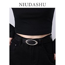 .韓版皮帶女士夏季真皮時尚百搭大衣細腰帶裝飾西裝高級感黑色牛仔褲帶 歷史價格詳細信息