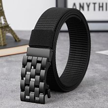 尼龍腰帶男潮ins年輕人百搭休閑工裝褲帶夏季磁力扣戰術帆布皮帶-沐雨家居 歷史價格詳細信息