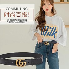 女士皮帶真皮皮帶休閑裝飾女腰帶細韓版百搭白色自動扣學生女腰帶-滿599免運 歷史價格詳細信息